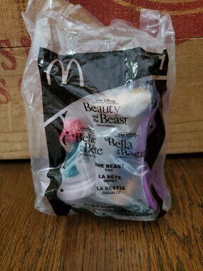 NEW 2002 McDonald's Happy Meal Toy Disney’s Beauty & The Beast - The Beast #1